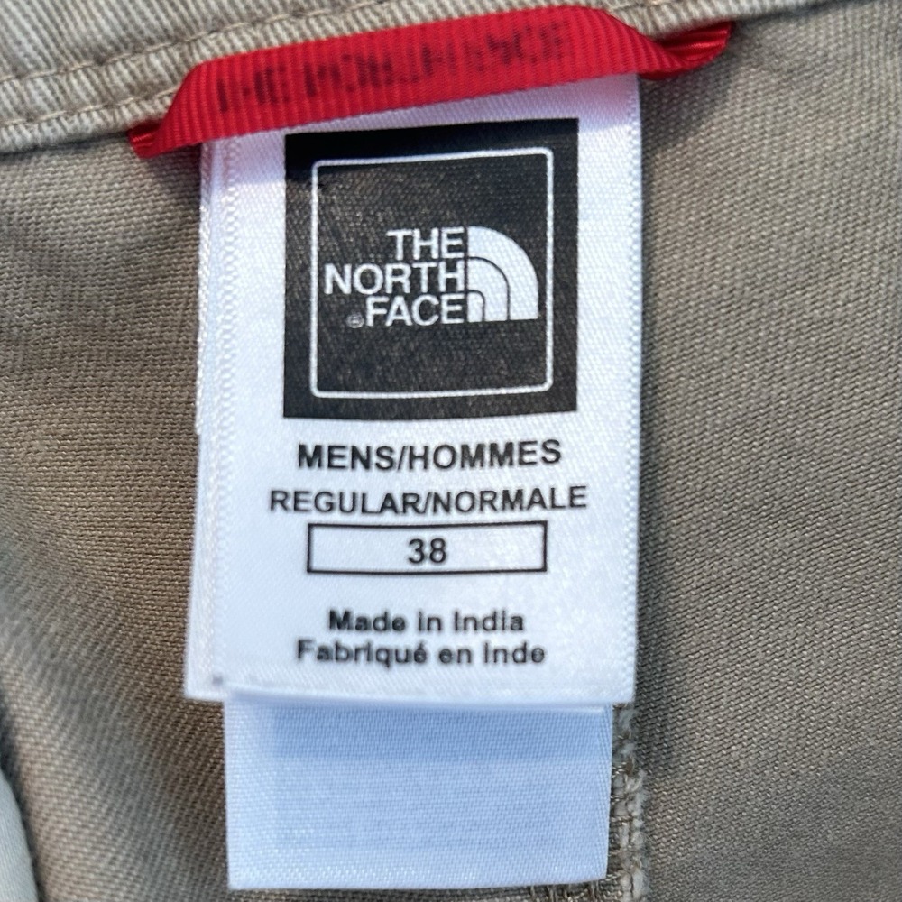 The North Face Khaki Cargo Mens 38x30 Pants‎ Outdoor Hiking Camping - Picture 10 of 11